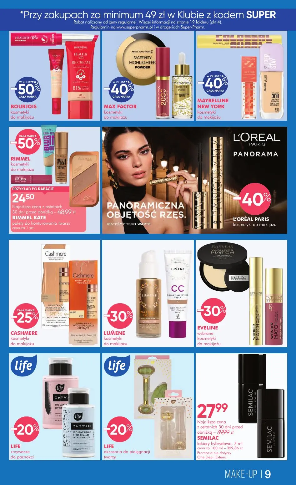 gazetka promocyjna SUPER-PHARM Regeneracja po lecie - Strona 9