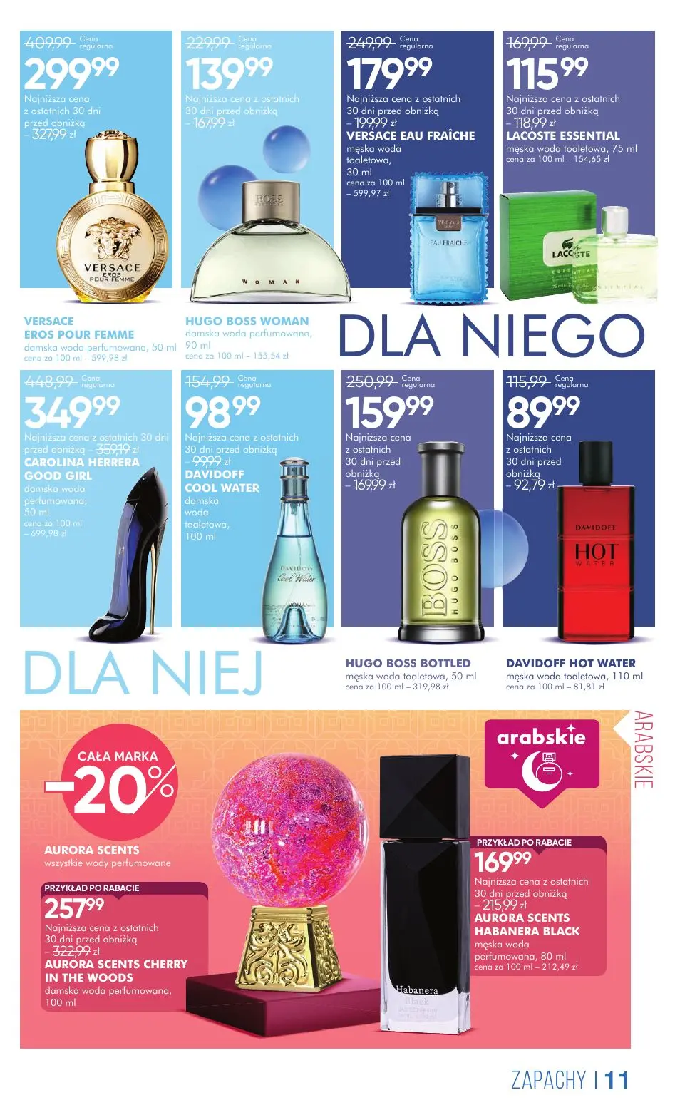 gazetka promocyjna SUPER-PHARM Regeneracja po lecie - Strona 11
