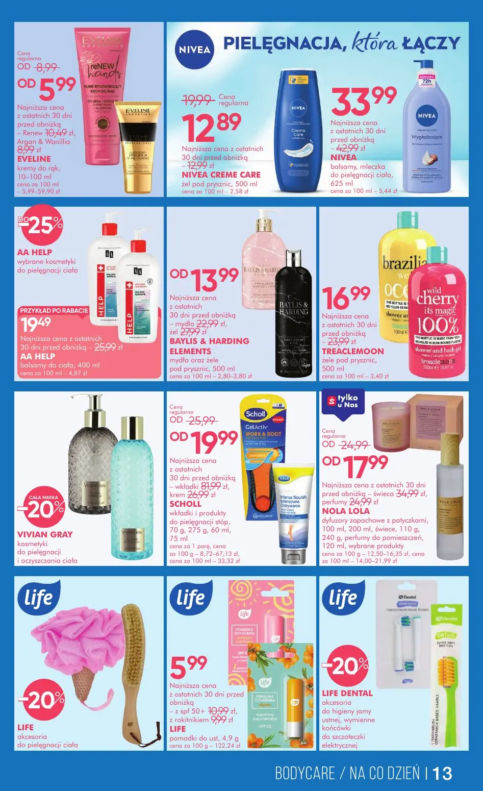 gazetka promocyjna SUPER-PHARM Regeneracja po lecie - Strona 13