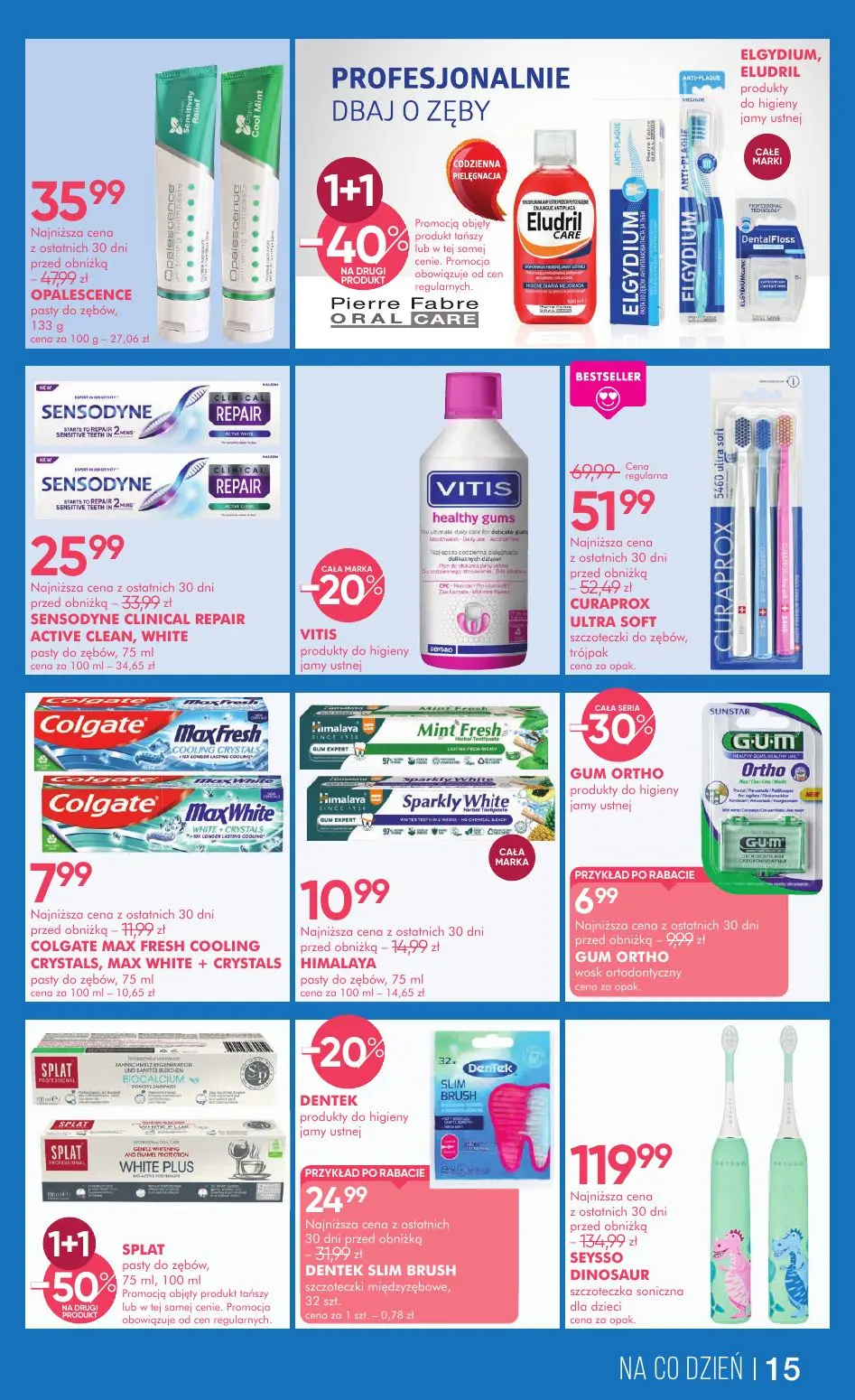 gazetka promocyjna SUPER-PHARM Regeneracja po lecie - Strona 15