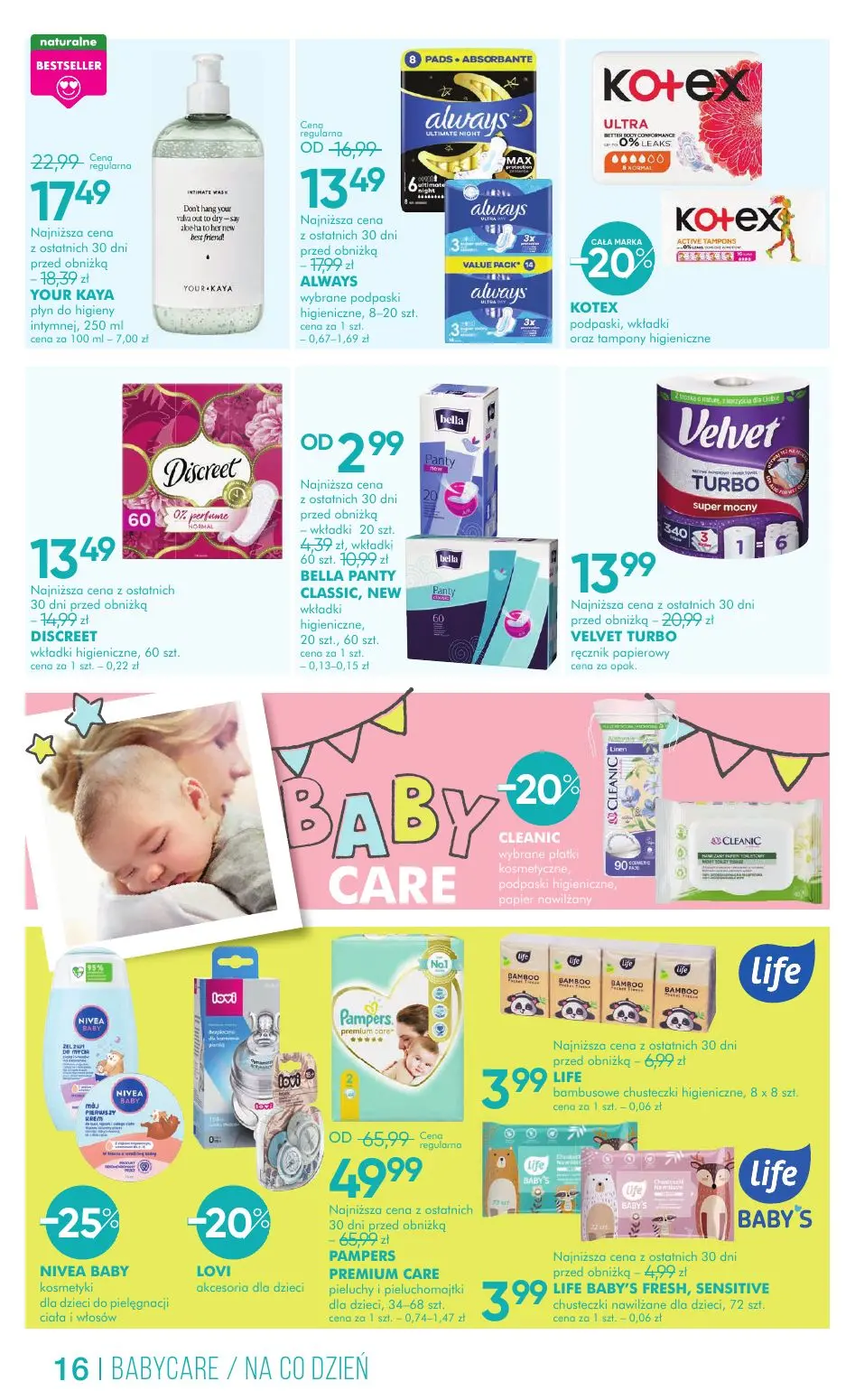 gazetka promocyjna SUPER-PHARM Regeneracja po lecie - Strona 16