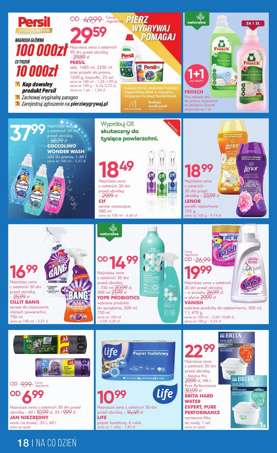 gazetka promocyjna SUPER-PHARM Regeneracja po lecie - Strona 18