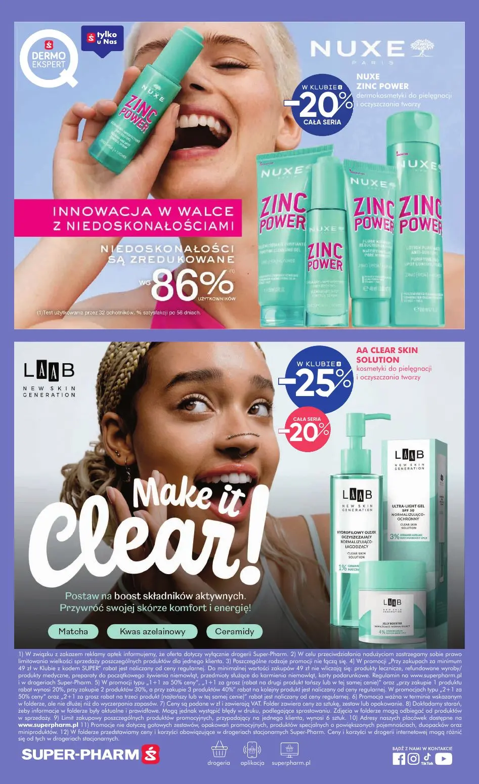 gazetka promocyjna SUPER-PHARM Regeneracja po lecie - Strona 19