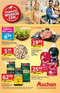 Gazetka promocyjna Auchan, ważna od 2025-09-11 do 2025-09-17.