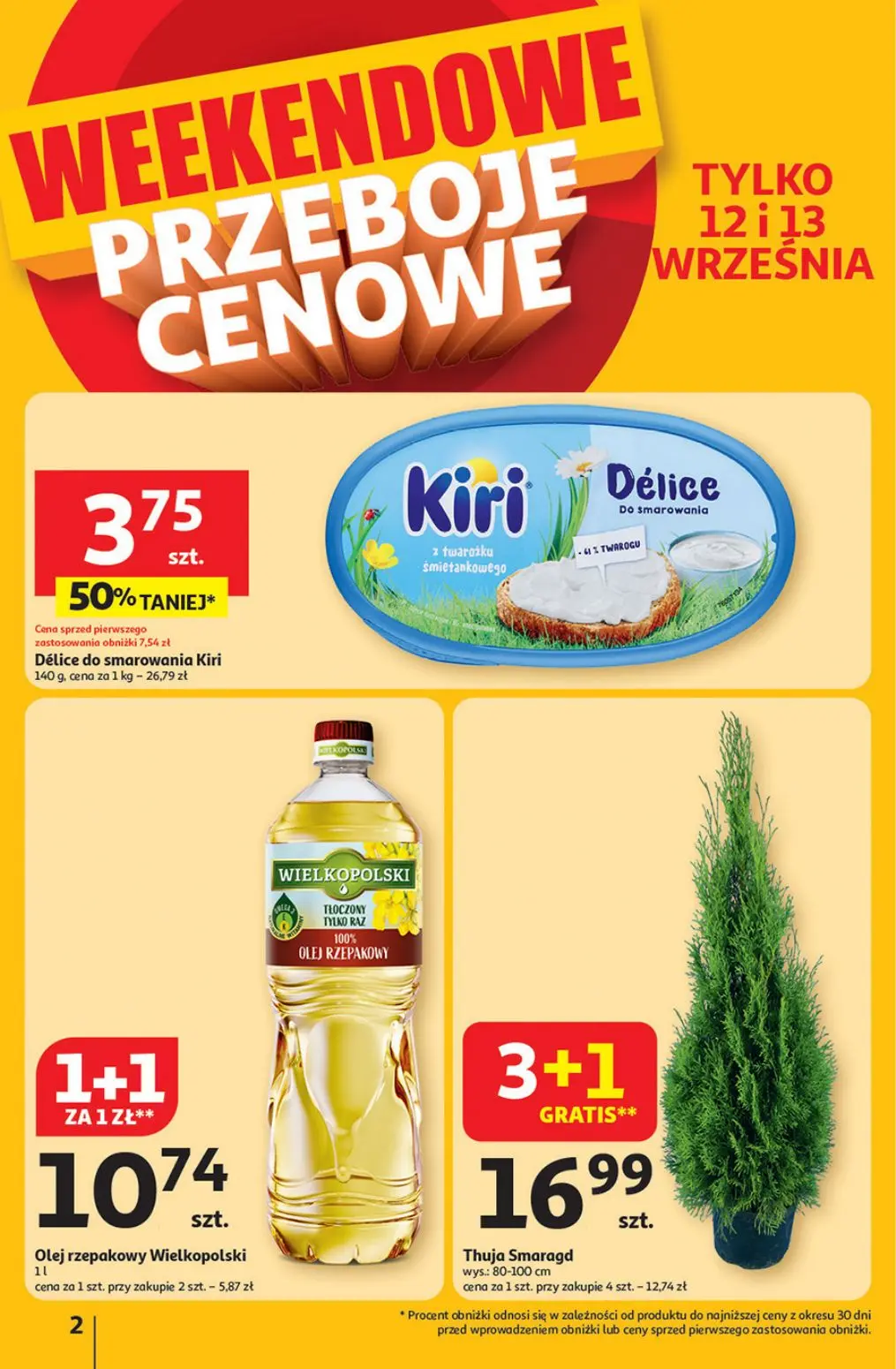 gazetka promocyjna Auchan Pewność niskich cen - Strona 2