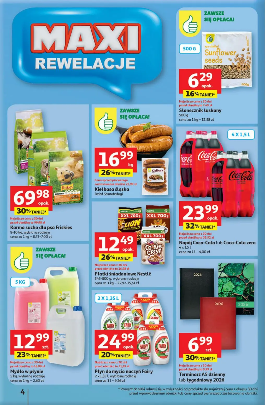 gazetka promocyjna Auchan Pewność niskich cen - Strona 4