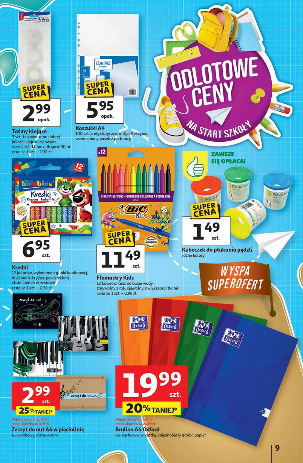 gazetka promocyjna Auchan Pewność niskich cen - Strona 9