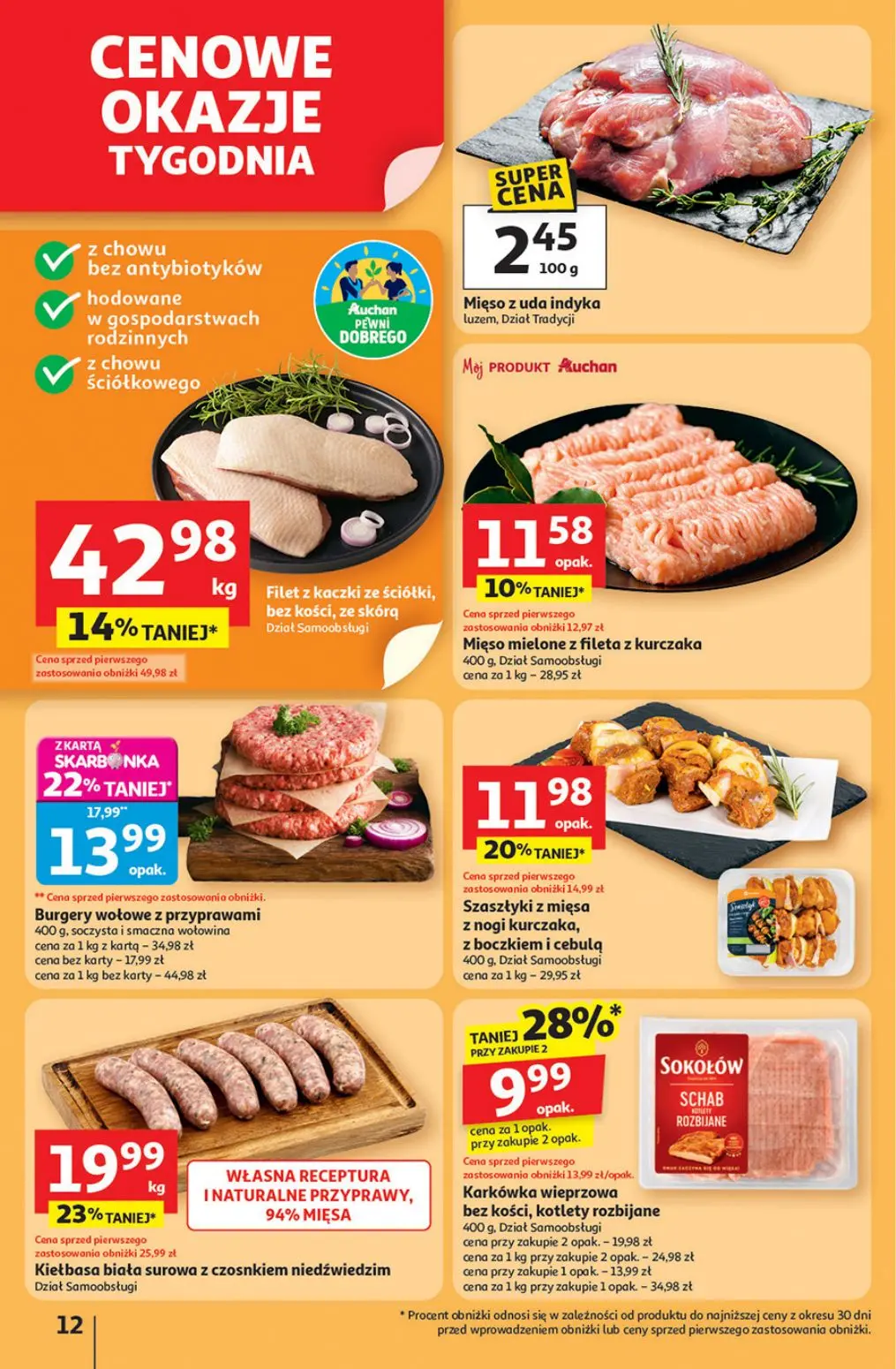 gazetka promocyjna Auchan Pewność niskich cen - Strona 12