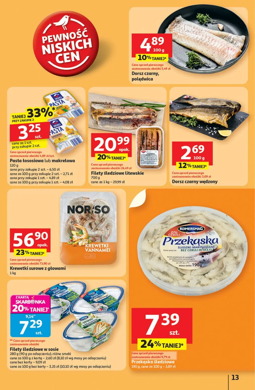 gazetka promocyjna Auchan Pewność niskich cen - Strona 13