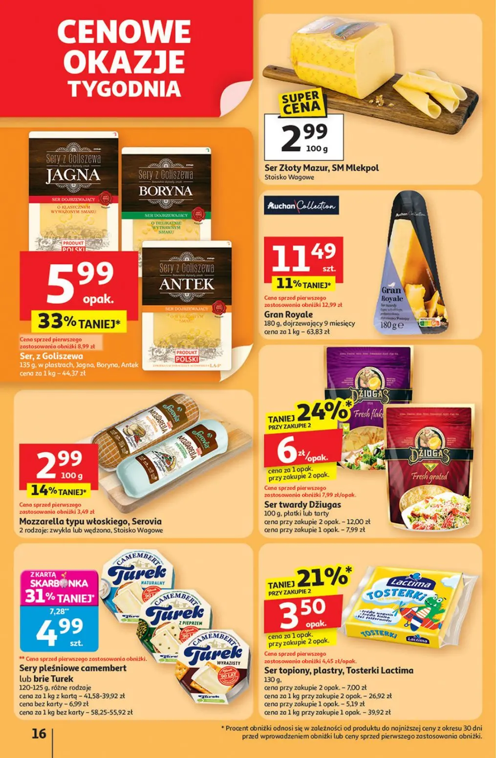 gazetka promocyjna Auchan Pewność niskich cen - Strona 16