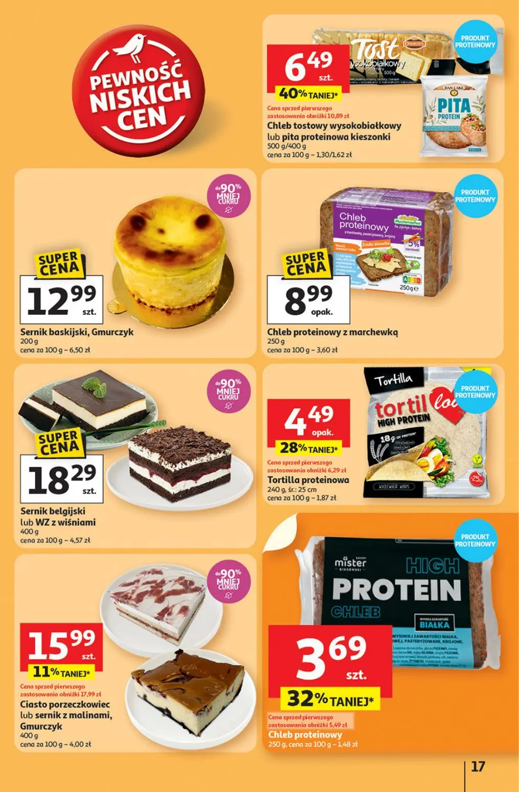 gazetka promocyjna Auchan Pewność niskich cen - Strona 17