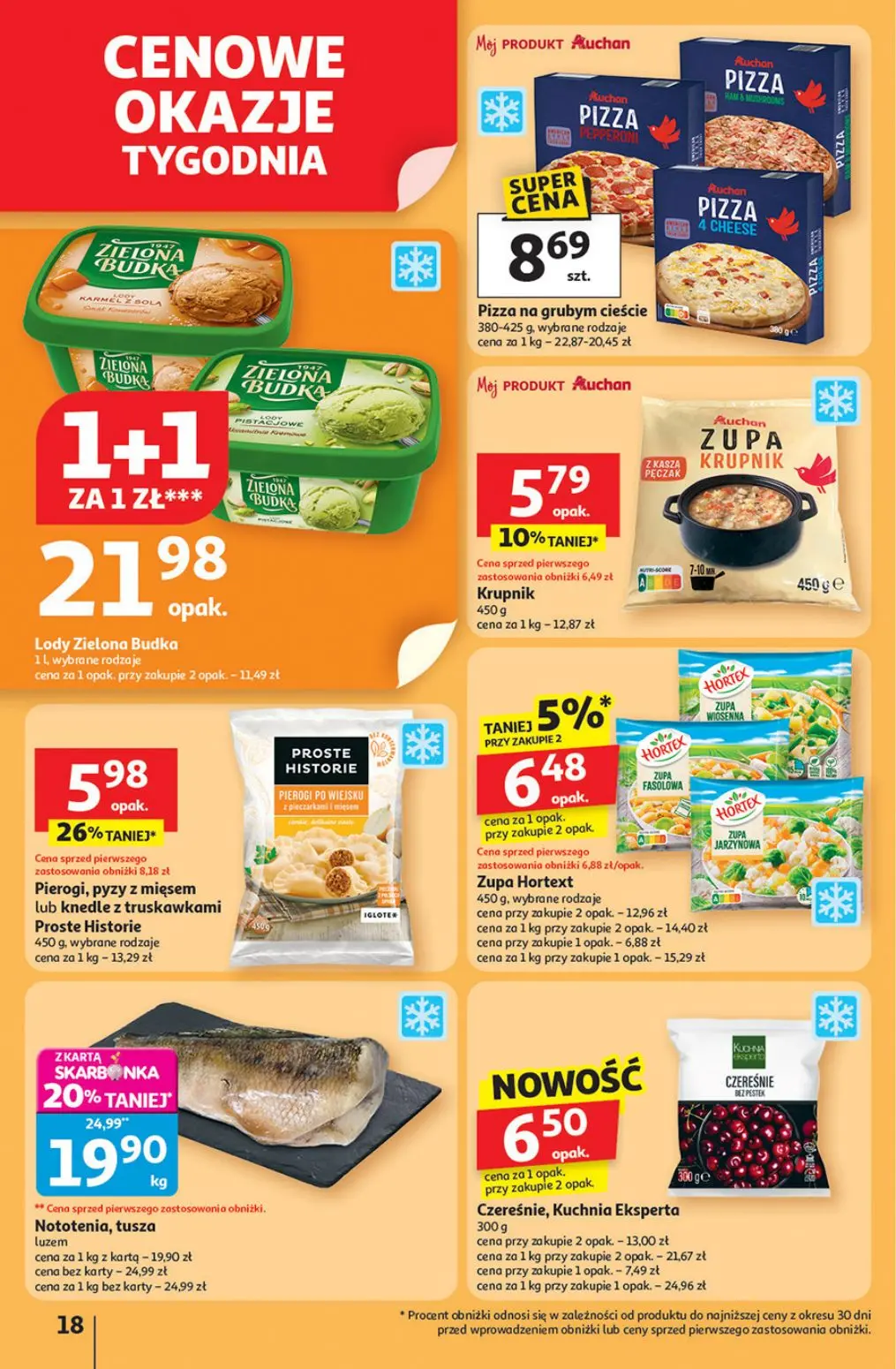 gazetka promocyjna Auchan Pewność niskich cen - Strona 18