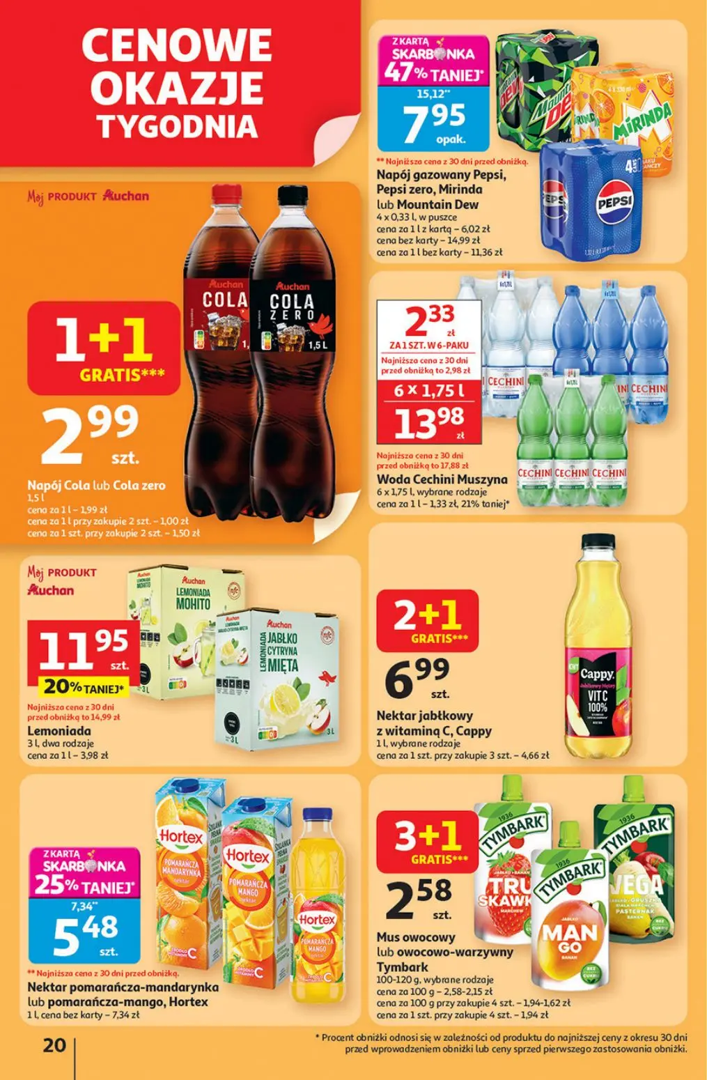 gazetka promocyjna Auchan Pewność niskich cen - Strona 20