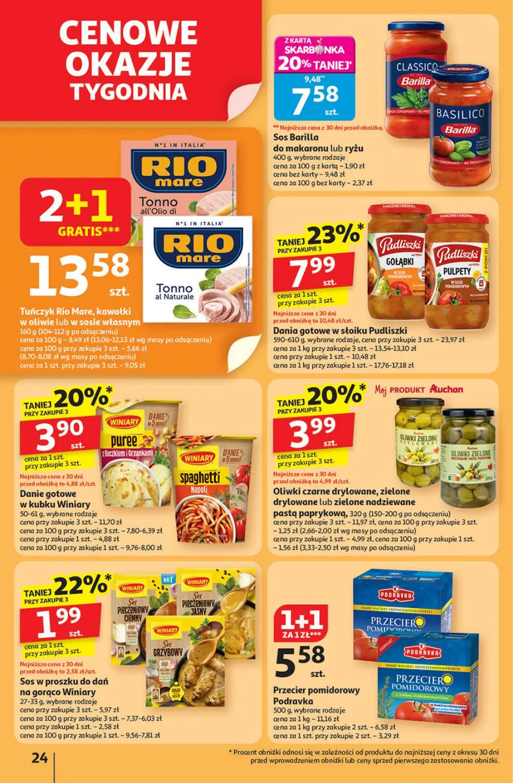 gazetka promocyjna Auchan Pewność niskich cen - Strona 24