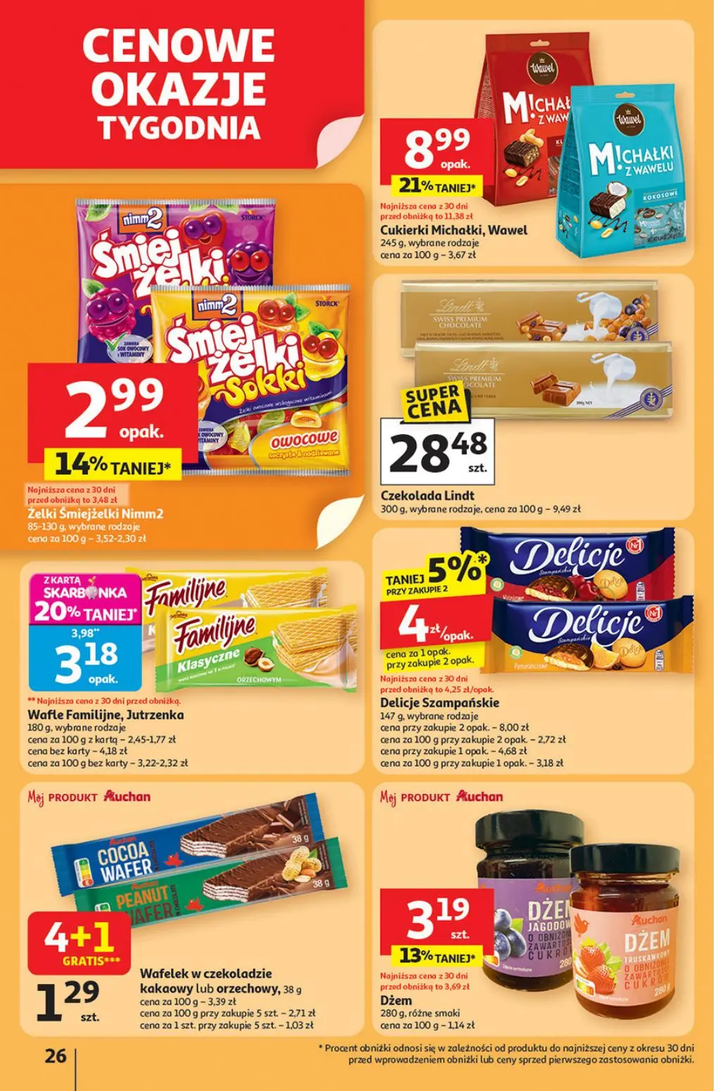 gazetka promocyjna Auchan Pewność niskich cen - Strona 26