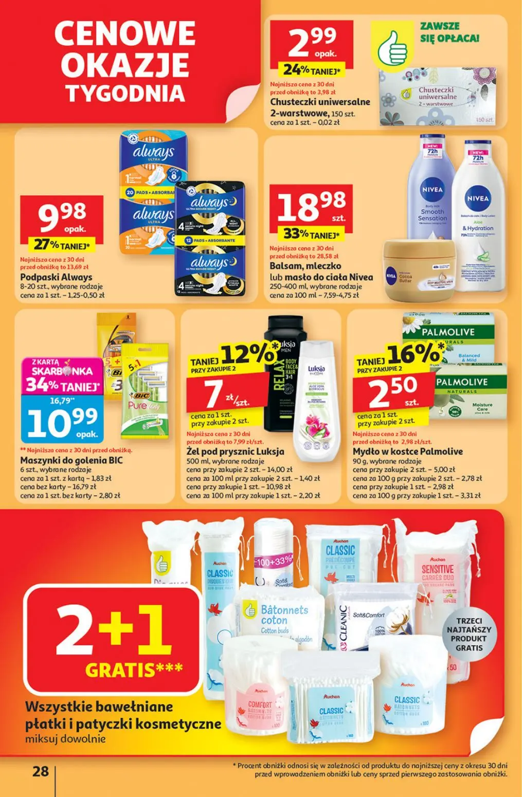 gazetka promocyjna Auchan Pewność niskich cen - Strona 28