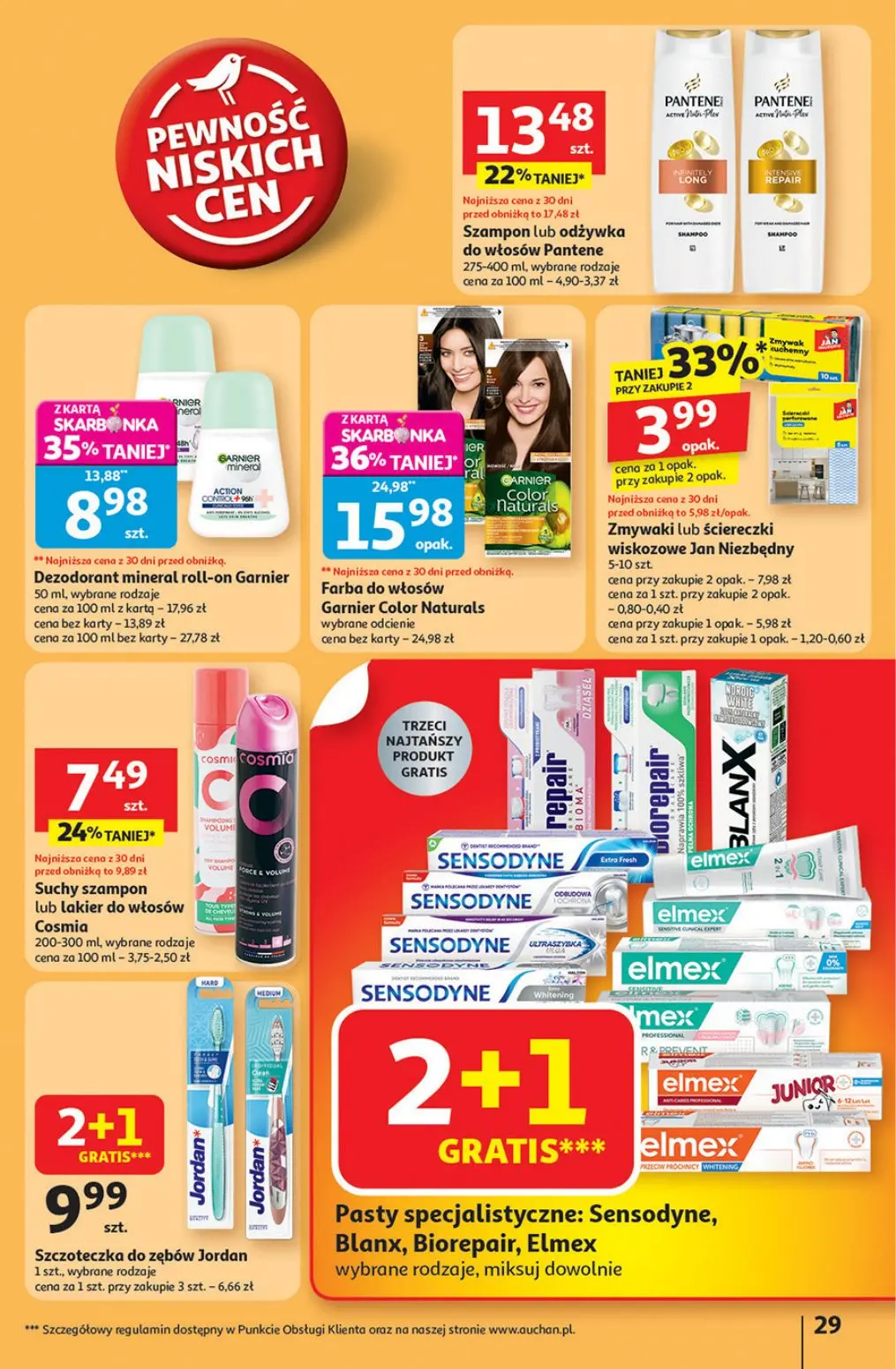 gazetka promocyjna Auchan Pewność niskich cen - Strona 29