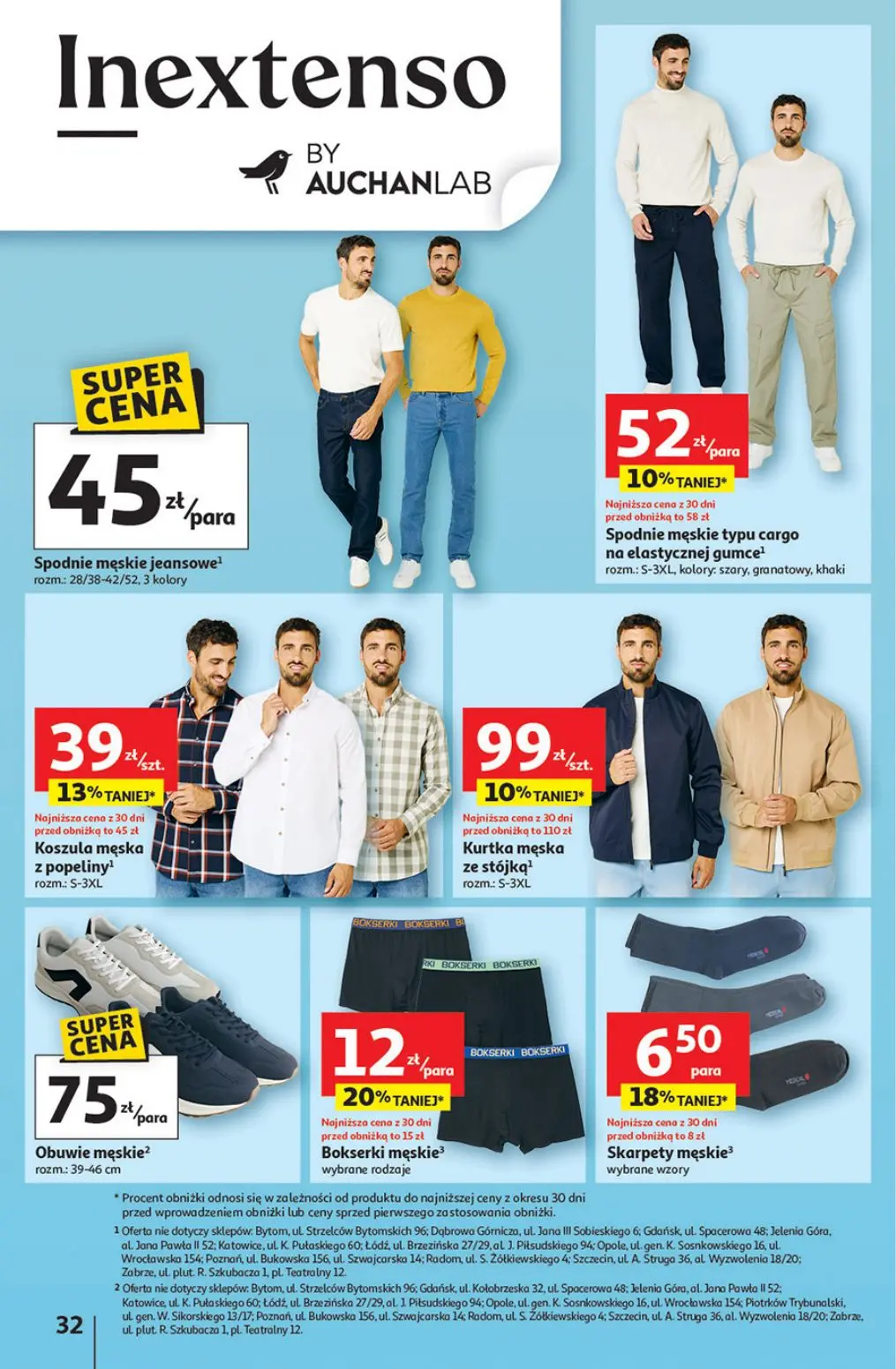 gazetka promocyjna Auchan Pewność niskich cen - Strona 32