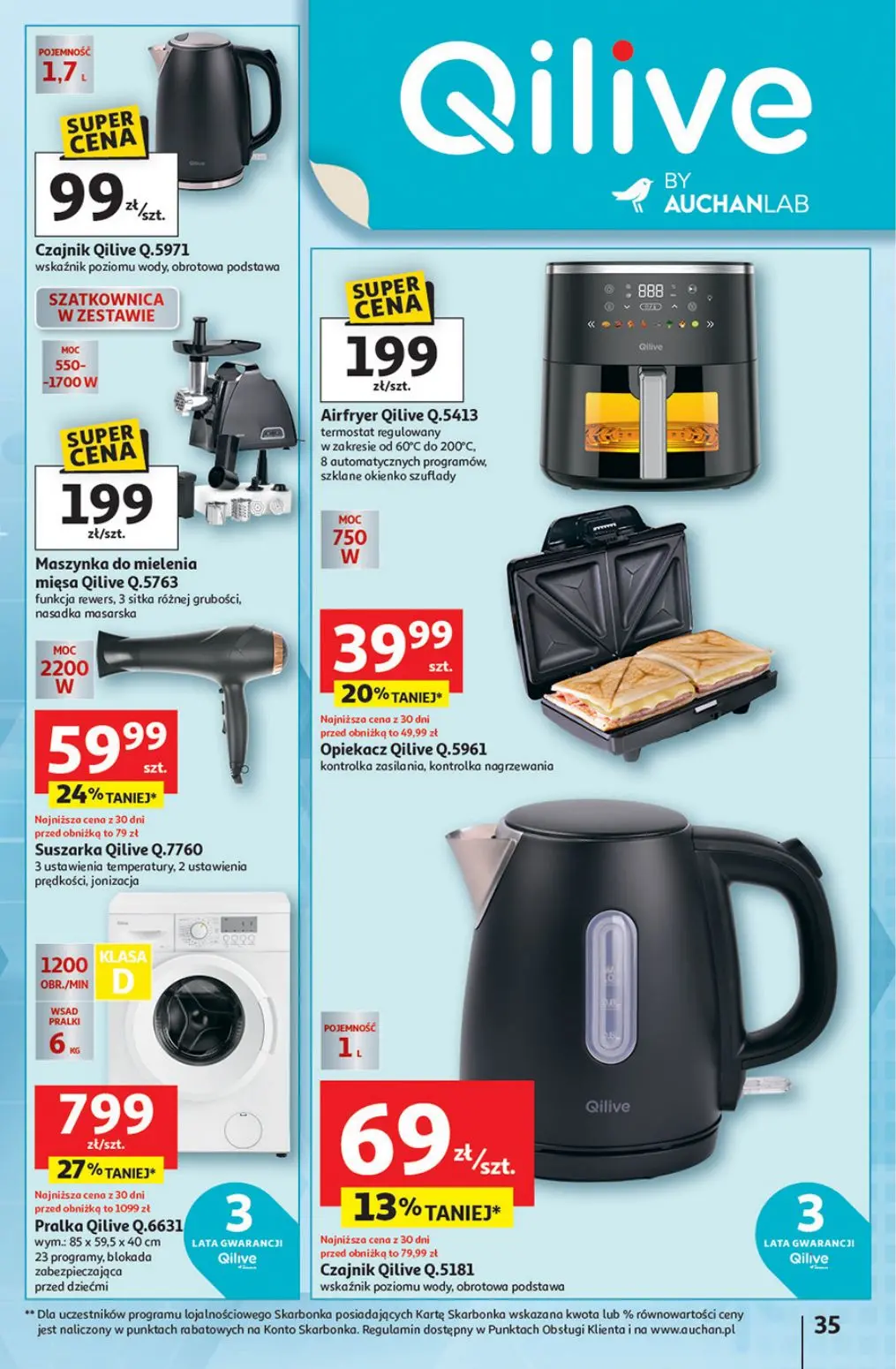gazetka promocyjna Auchan Pewność niskich cen - Strona 35