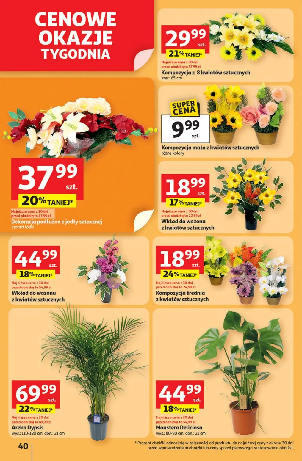 gazetka promocyjna Auchan Pewność niskich cen - Strona 40
