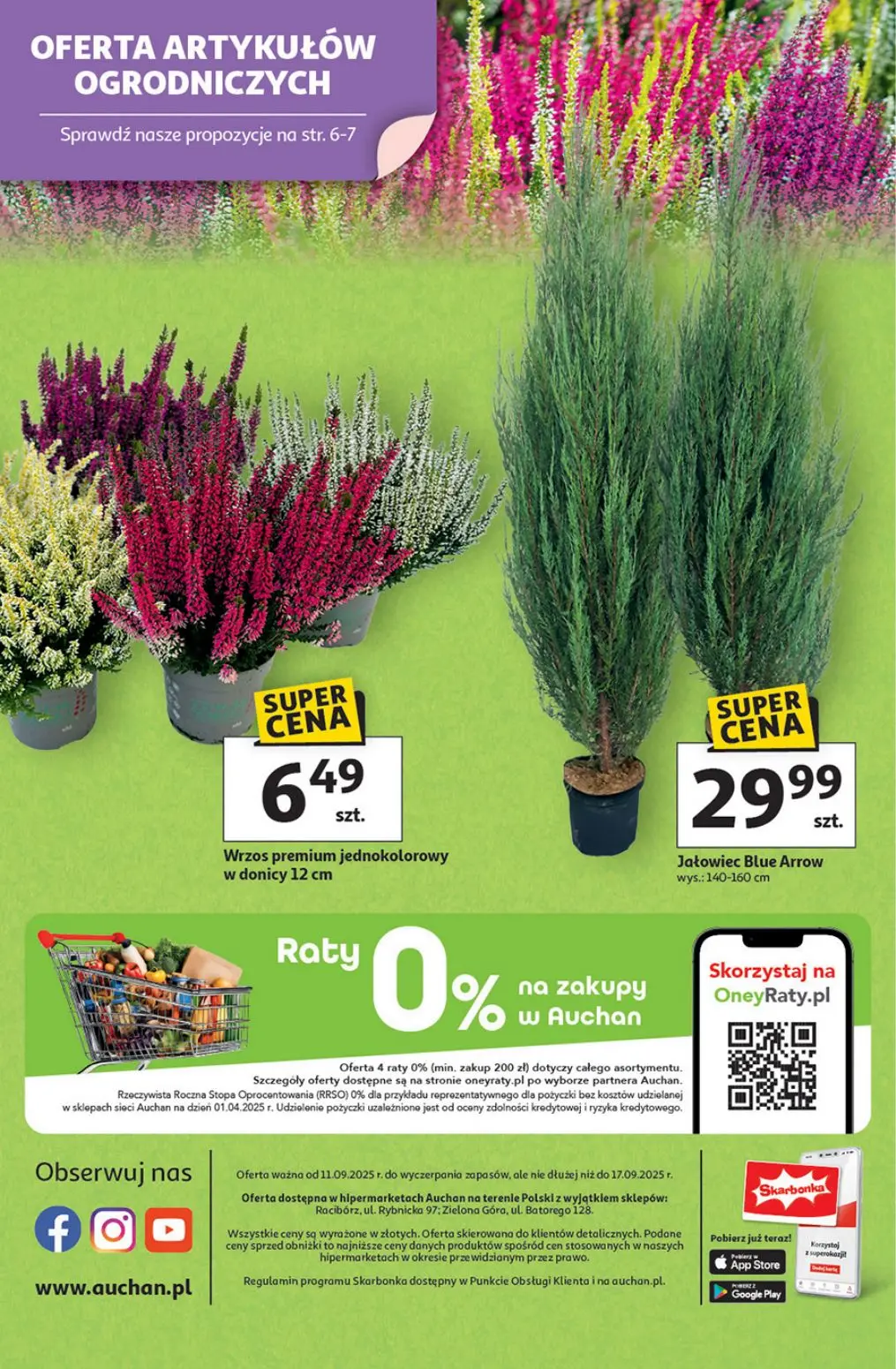 gazetka promocyjna Auchan Pewność niskich cen - Strona 45