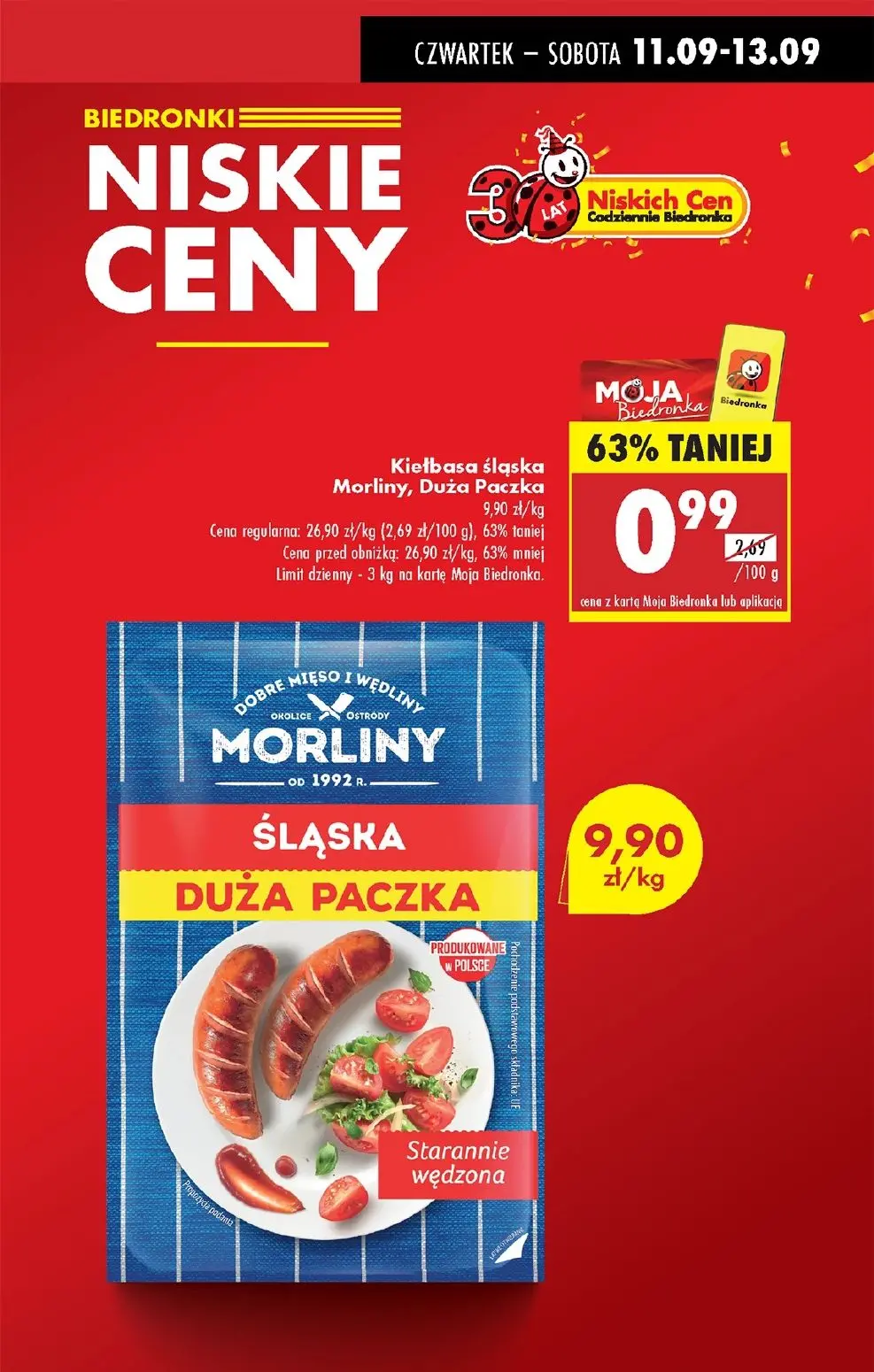 gazetka promocyjna Biedronka Lada tradycyjna. Od czwartku - Strona 3