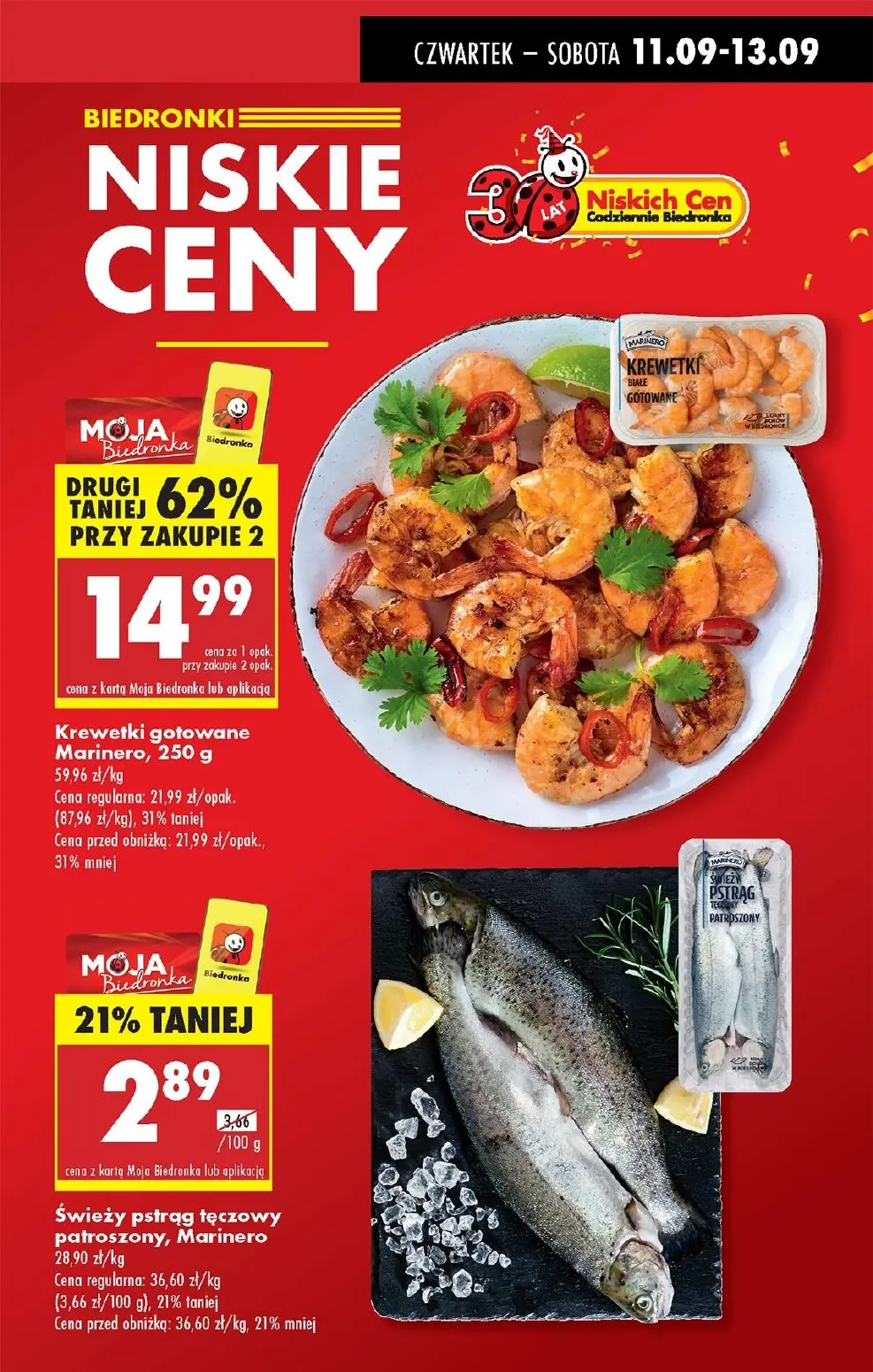 gazetka promocyjna Biedronka Lada tradycyjna. Od czwartku - Strona 5