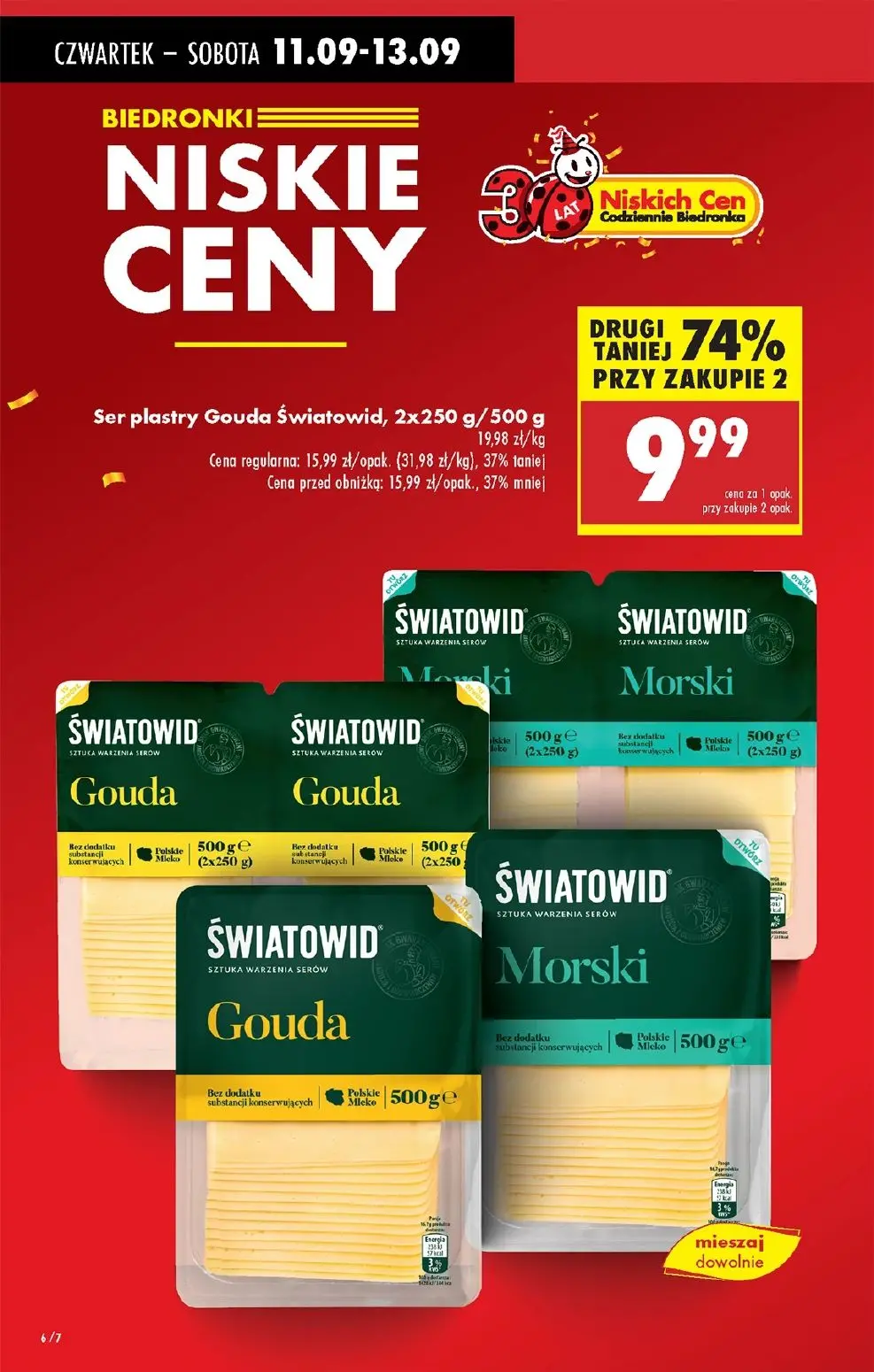 gazetka promocyjna Biedronka Lada tradycyjna. Od czwartku - Strona 6