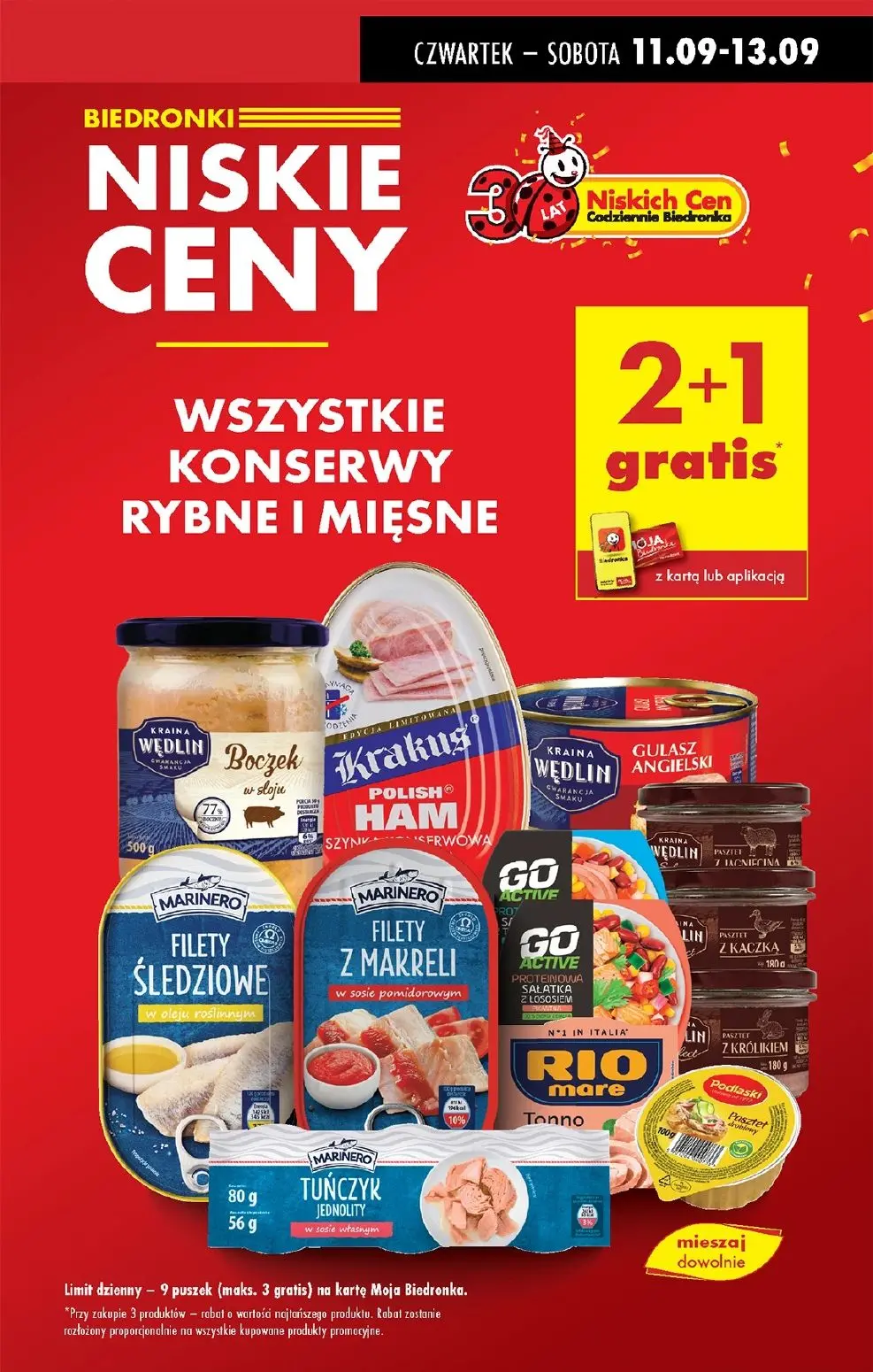 gazetka promocyjna Biedronka Lada tradycyjna. Od czwartku - Strona 7