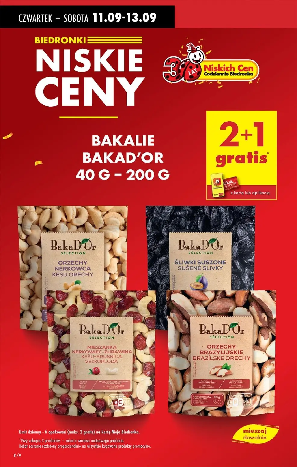 gazetka promocyjna Biedronka Lada tradycyjna. Od czwartku - Strona 8