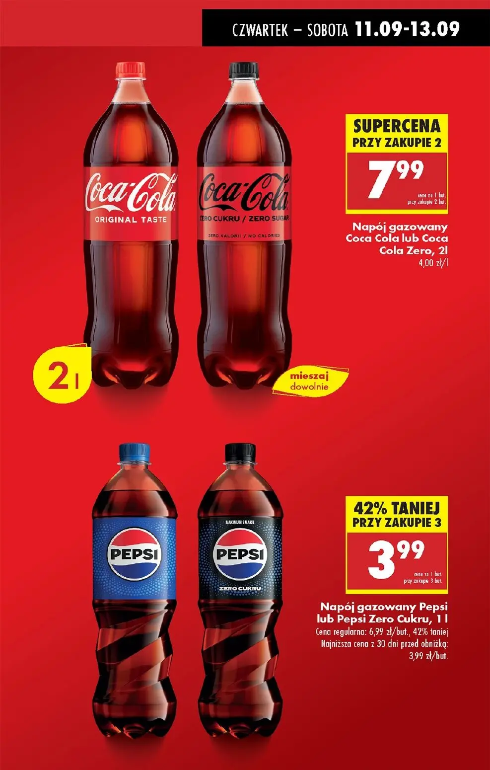 gazetka promocyjna Biedronka Lada tradycyjna. Od czwartku - Strona 11