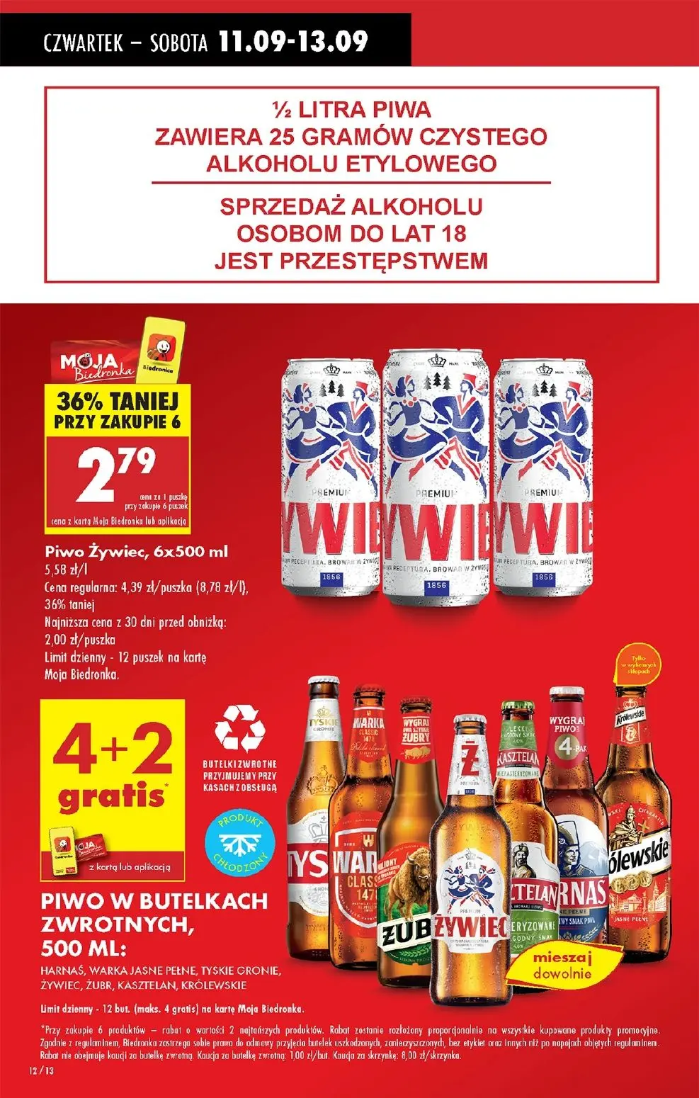 gazetka promocyjna Biedronka Lada tradycyjna. Od czwartku - Strona 12