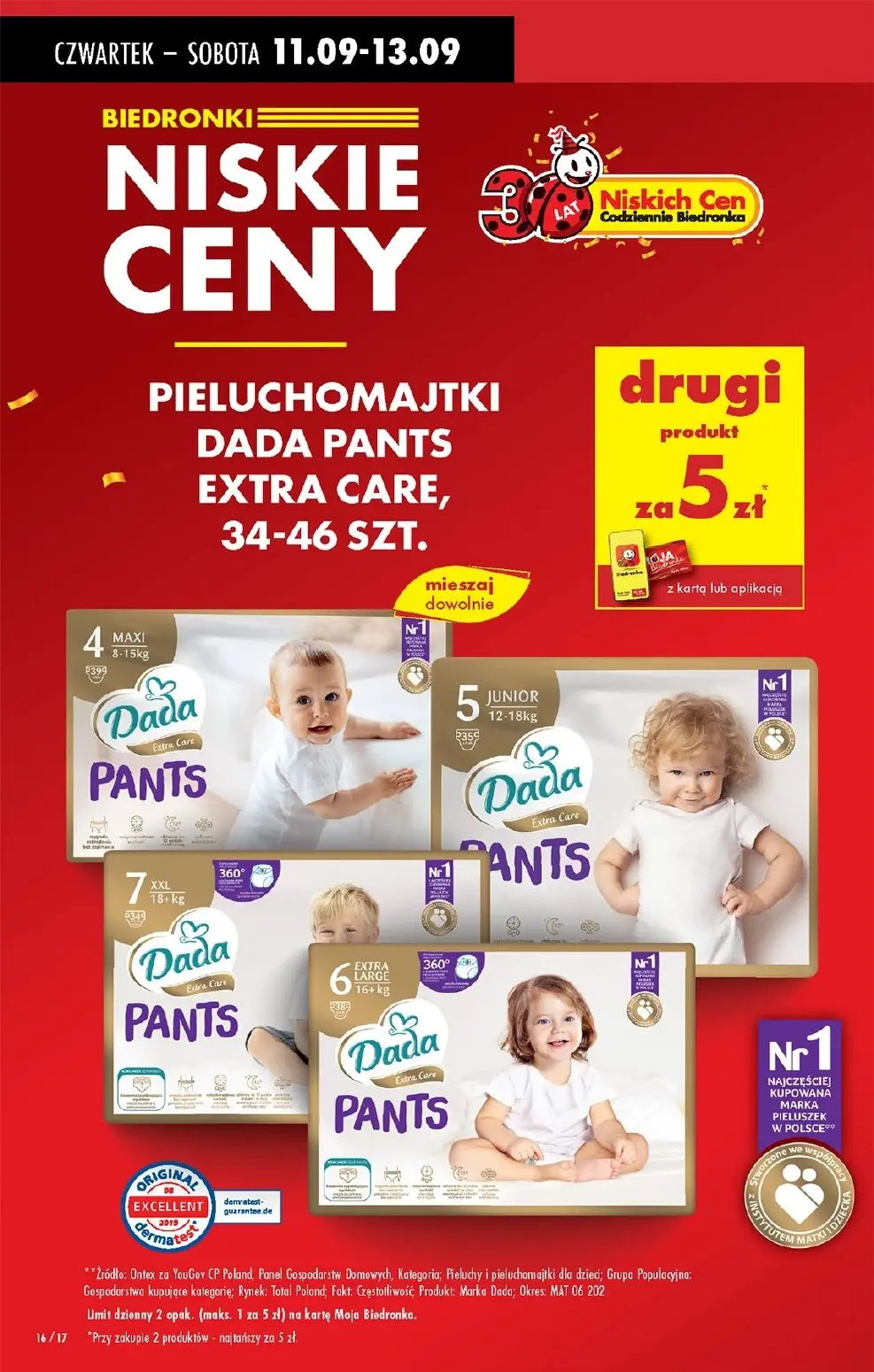 gazetka promocyjna Biedronka Lada tradycyjna. Od czwartku - Strona 16