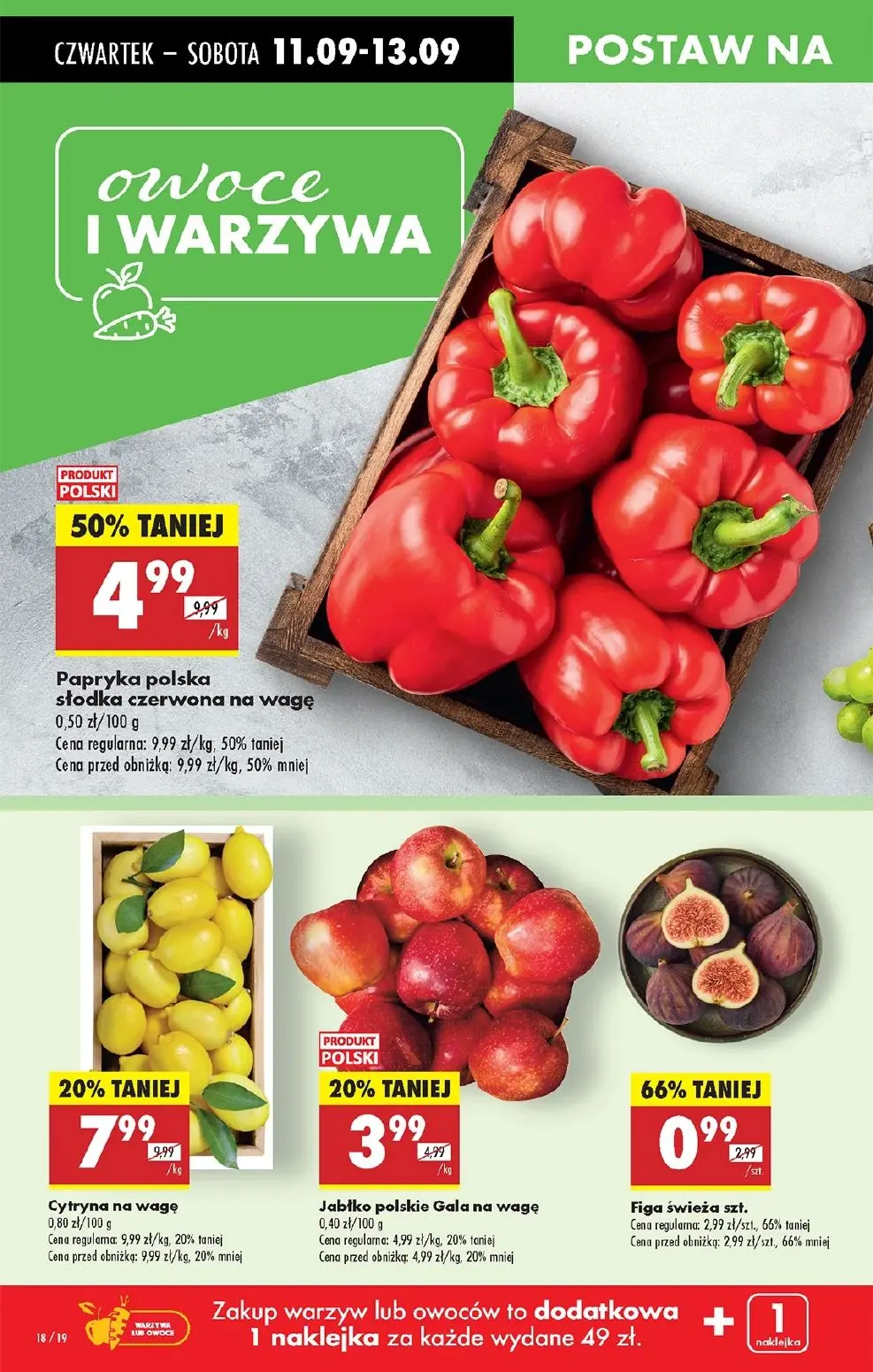 gazetka promocyjna Biedronka Lada tradycyjna. Od czwartku - Strona 18