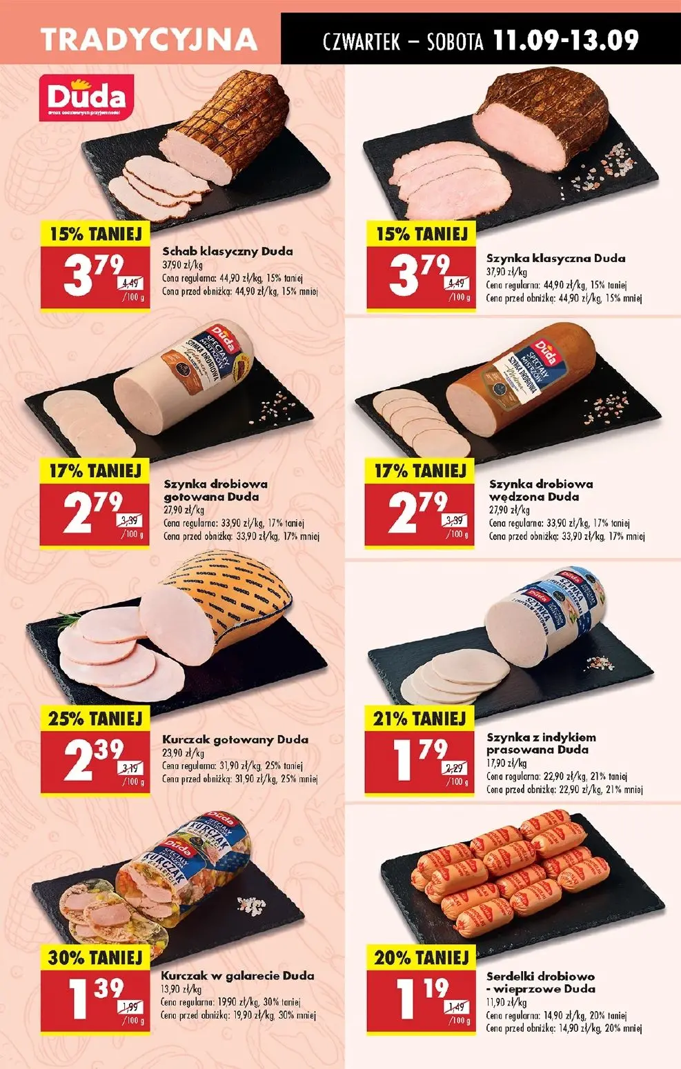 gazetka promocyjna Biedronka Lada tradycyjna. Od czwartku - Strona 23
