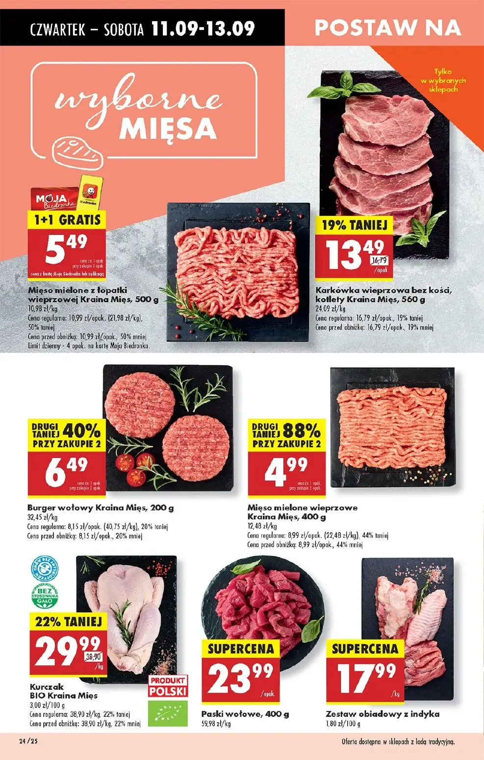 gazetka promocyjna Biedronka Lada tradycyjna. Od czwartku - Strona 24