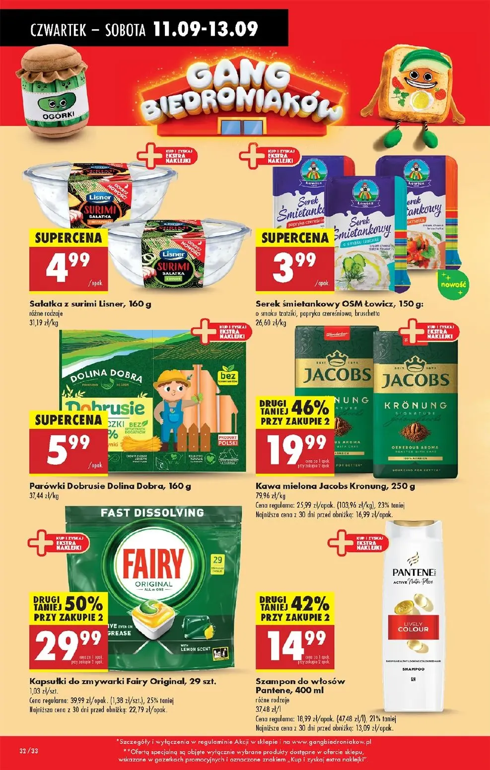 gazetka promocyjna Biedronka Lada tradycyjna. Od czwartku - Strona 32