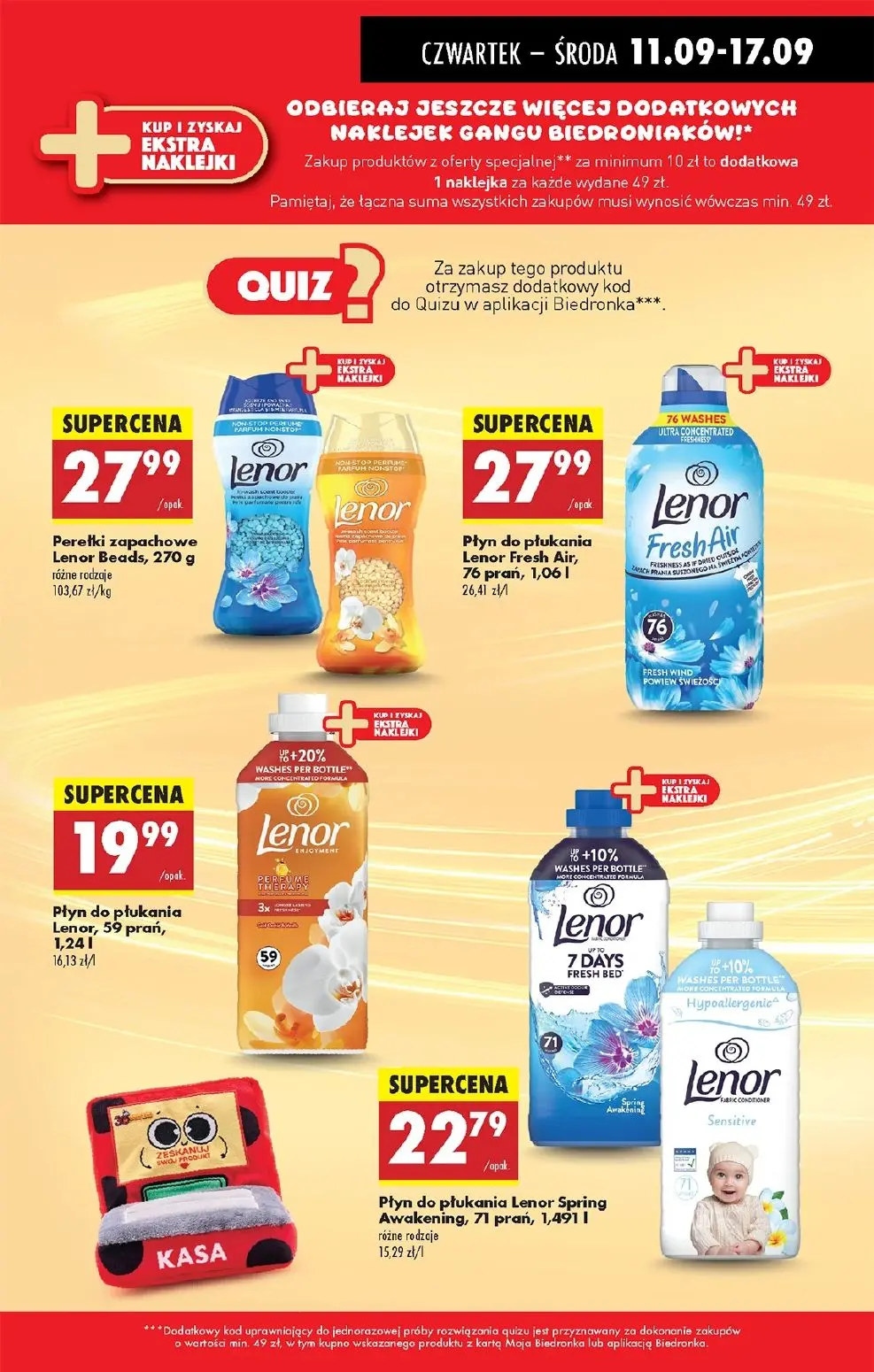 gazetka promocyjna Biedronka Lada tradycyjna. Od czwartku - Strona 33