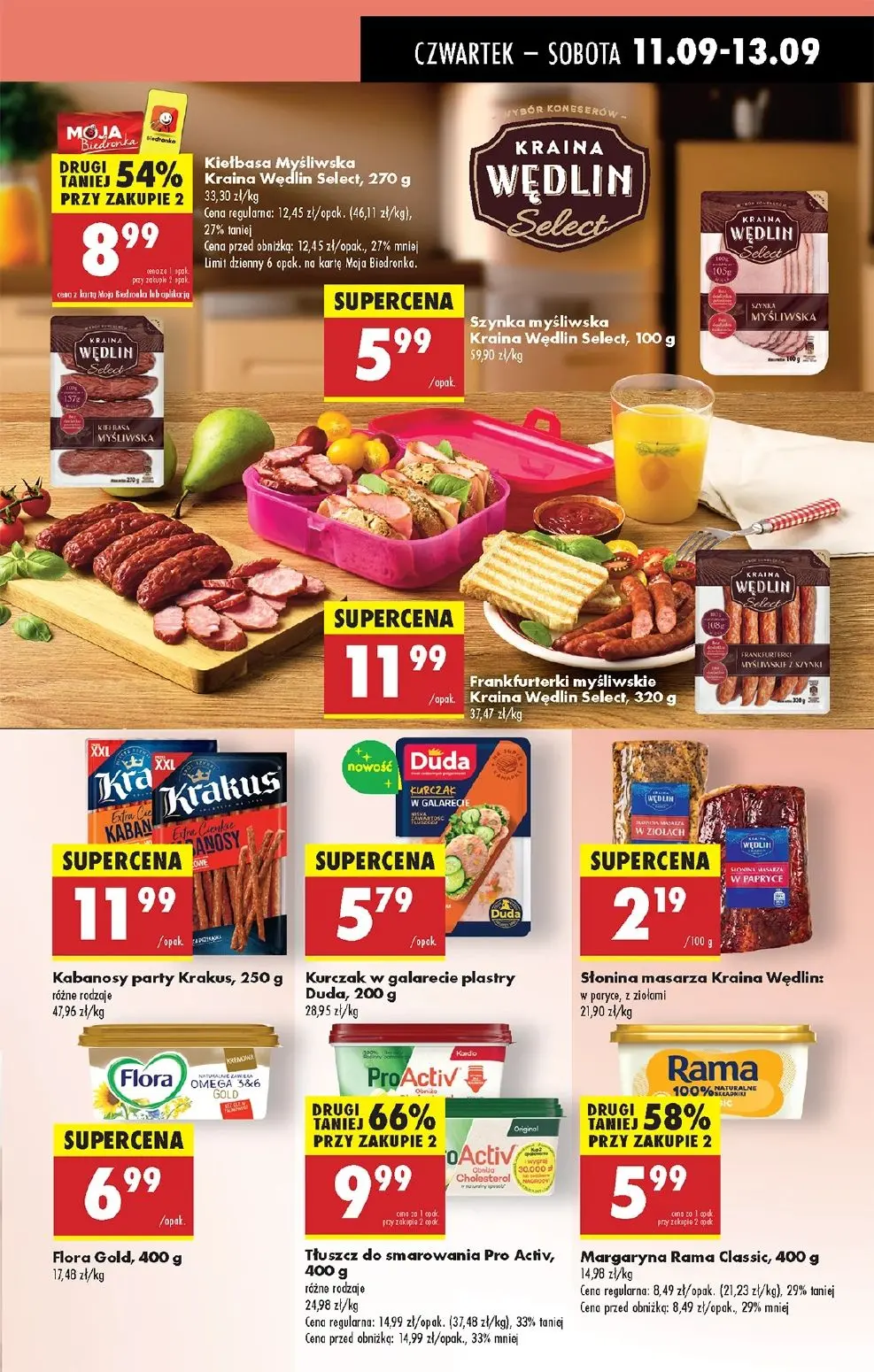 gazetka promocyjna Biedronka Lada tradycyjna. Od czwartku - Strona 39