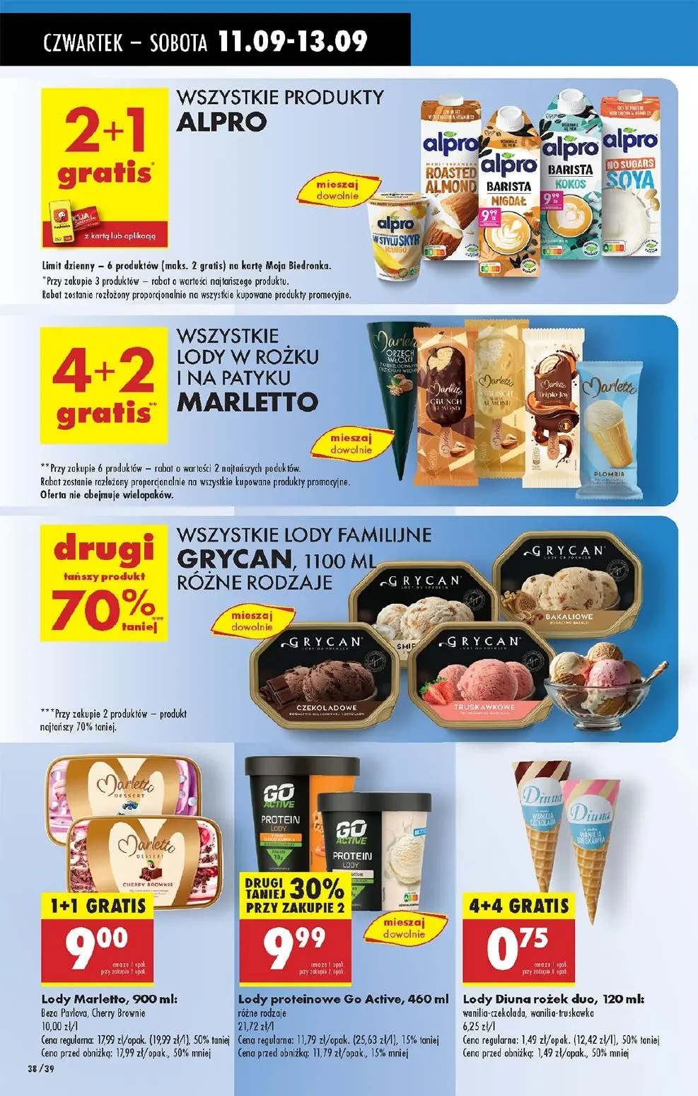 gazetka promocyjna Biedronka Lada tradycyjna. Od czwartku - Strona 40