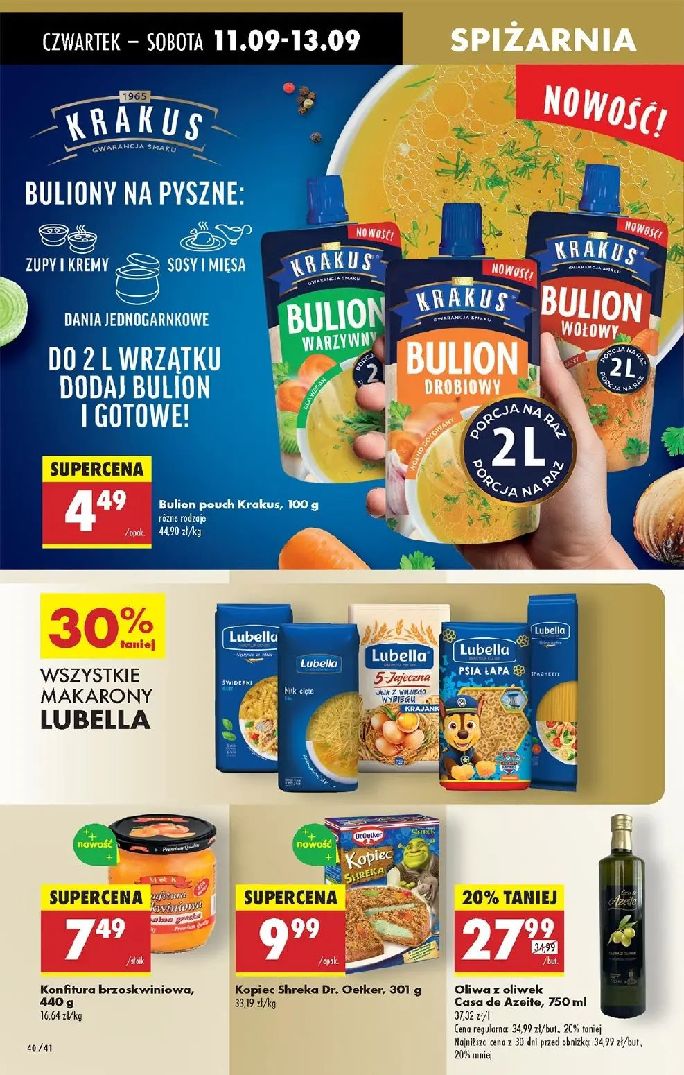 gazetka promocyjna Biedronka Lada tradycyjna. Od czwartku - Strona 42