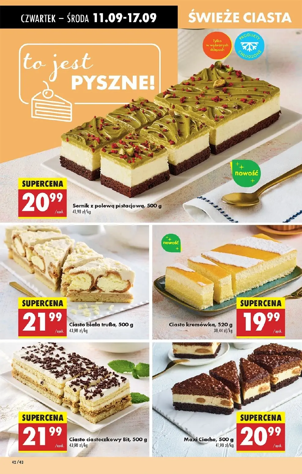 gazetka promocyjna Biedronka Lada tradycyjna. Od czwartku - Strona 44