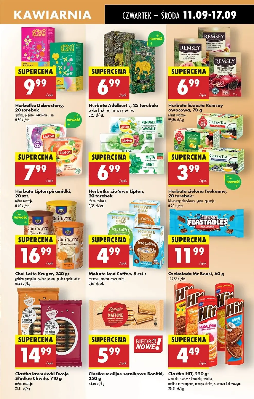gazetka promocyjna Biedronka Lada tradycyjna. Od czwartku - Strona 45