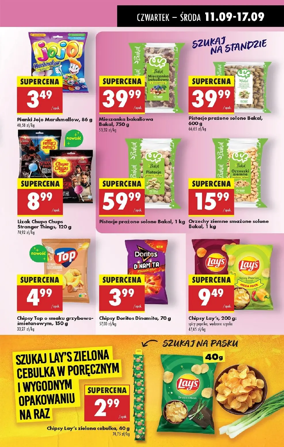 gazetka promocyjna Biedronka Lada tradycyjna. Od czwartku - Strona 47