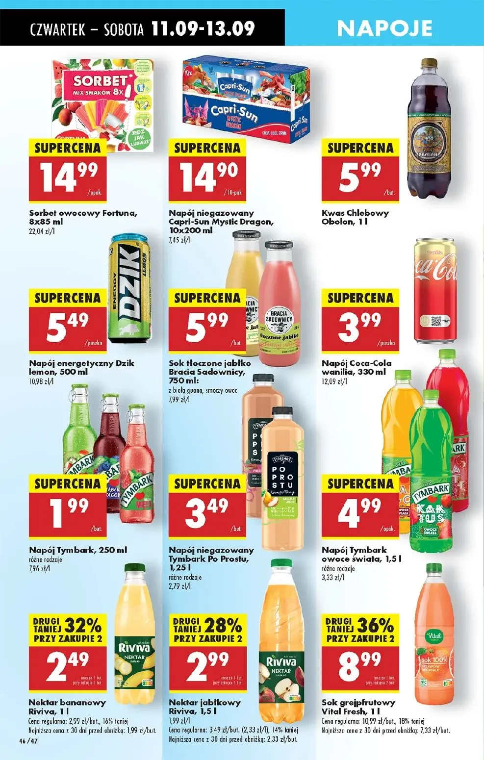 gazetka promocyjna Biedronka Lada tradycyjna. Od czwartku - Strona 48