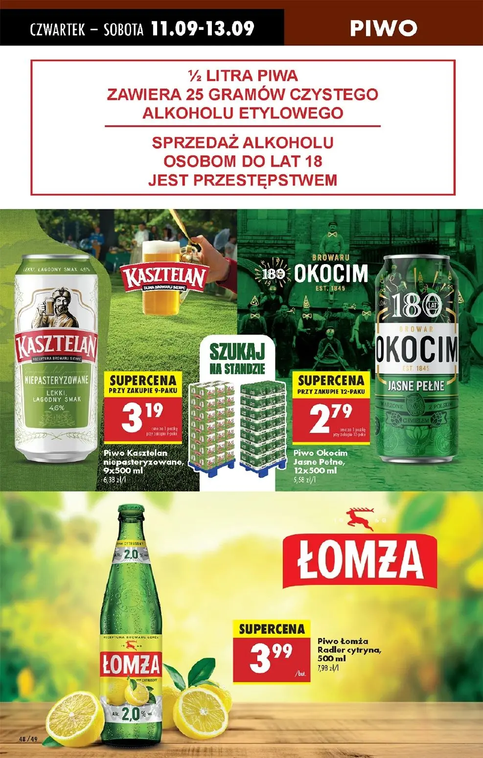 gazetka promocyjna Biedronka Lada tradycyjna. Od czwartku - Strona 50