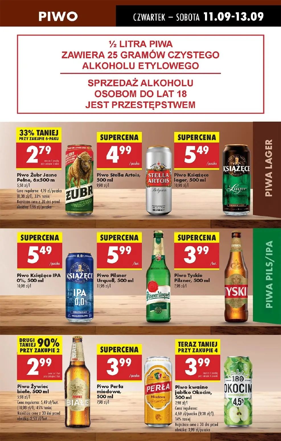 gazetka promocyjna Biedronka Lada tradycyjna. Od czwartku - Strona 51