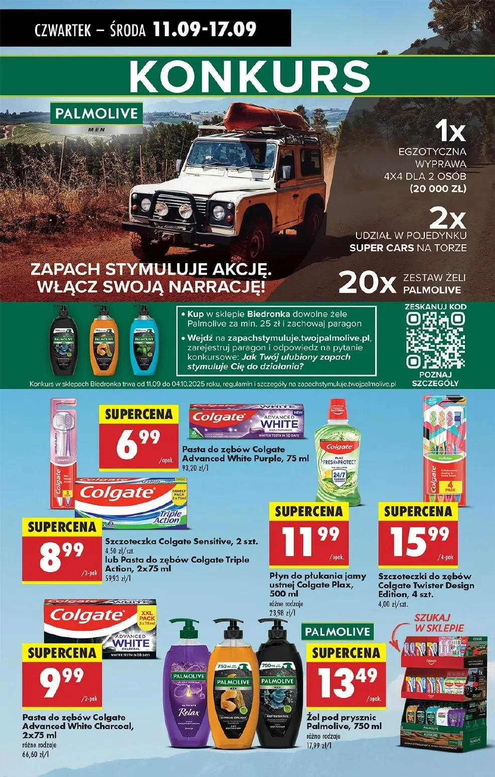 gazetka promocyjna Biedronka Lada tradycyjna. Od czwartku - Strona 58