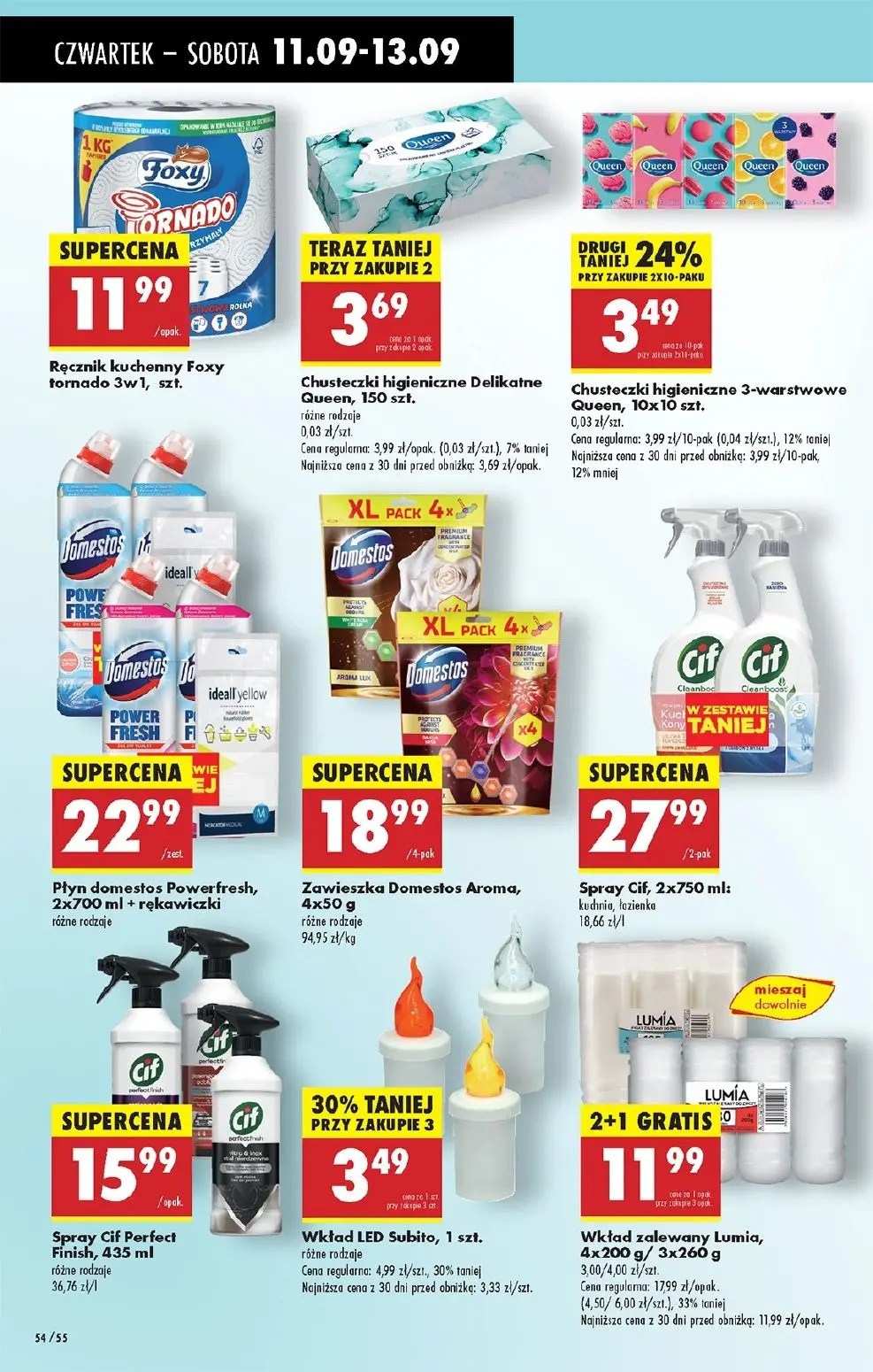 gazetka promocyjna Biedronka Lada tradycyjna. Od czwartku - Strona 60