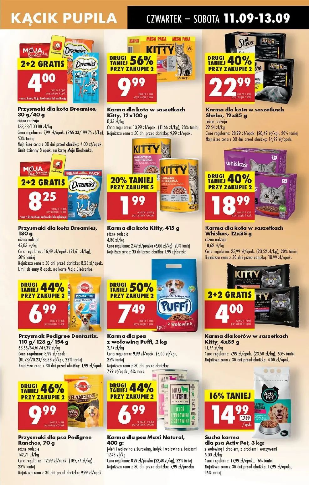 gazetka promocyjna Biedronka Lada tradycyjna. Od czwartku - Strona 61